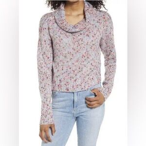 BP. Slouchy Cowl Neck Sweater